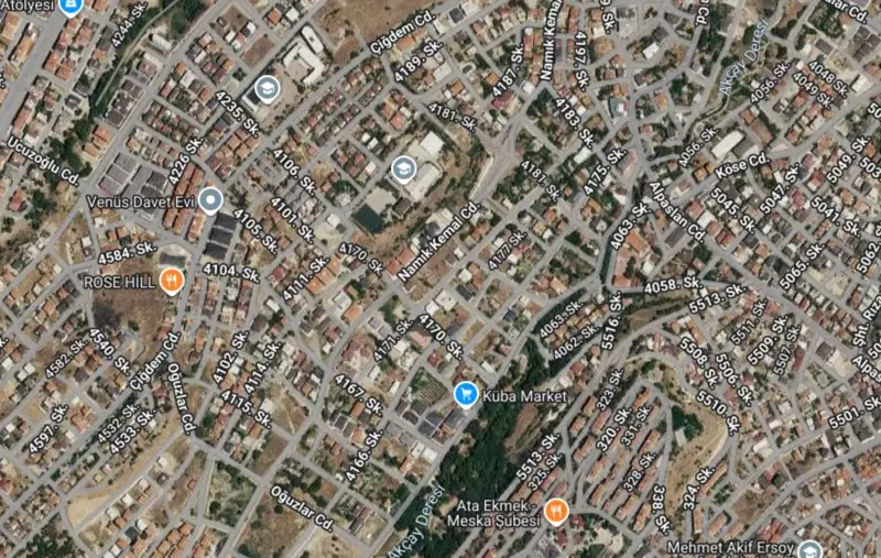 Gümüşçay Mah., Satılık, Arsa, 507 m² — fotoğraf 2