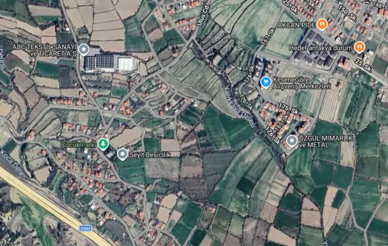 Kale Mah., Satılık, Arsa, 518 m² — fotoğraf 2