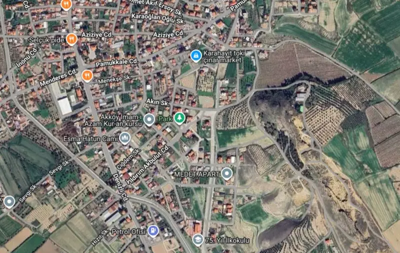 Akköy Mah., Satılık, Tarla, 18.251 m² — fotoğraf 2