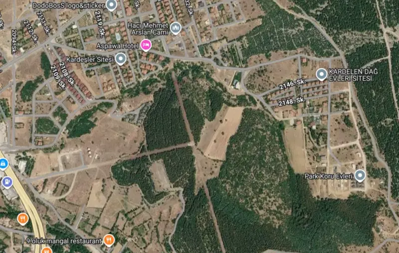 Cankurtaran Mah., Satılık, Arsa, 367 m² — fotoğraf 2