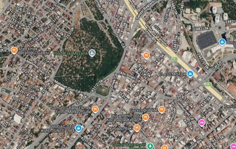 Ana Cadde Üzerinde — fotoğraf 1
