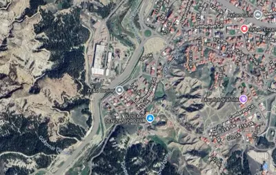 AKHAN DA MÜSTAKİL EV YAPIMINA UYGUN ARSA