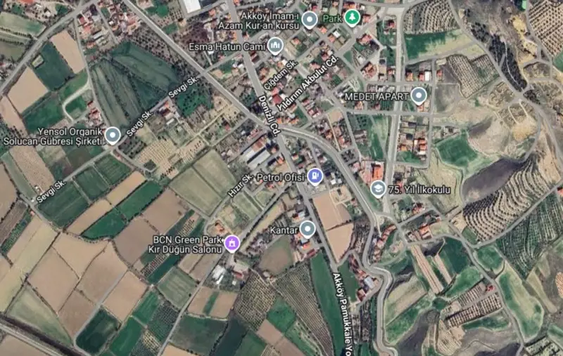 Akköy Mah., Satılık, Arsa, 516 m² — fotoğraf 2