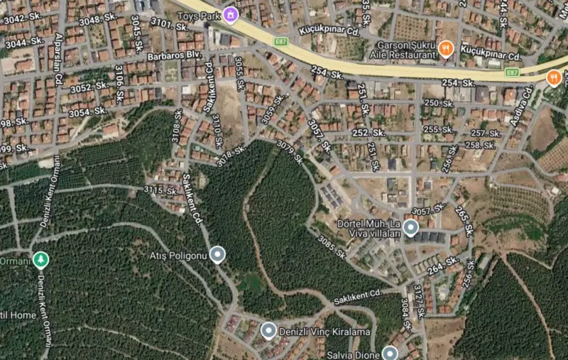 Bağbaşı Mah., Satılık, Arsa, 301 m² — fotoğraf 2