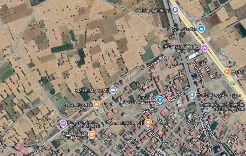Denizli, Acıpayam, Satılık, Arsa — fotoğraf 2