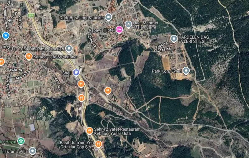 Cankurtaran Mah., Satılık, Arsa, 750 m² — fotoğraf 2