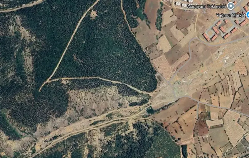 Oğuz Mah., Satılık, Tarla, 4.447 m² — fotoğraf 2