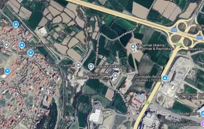 Denizli, Eskihisar, Arsa