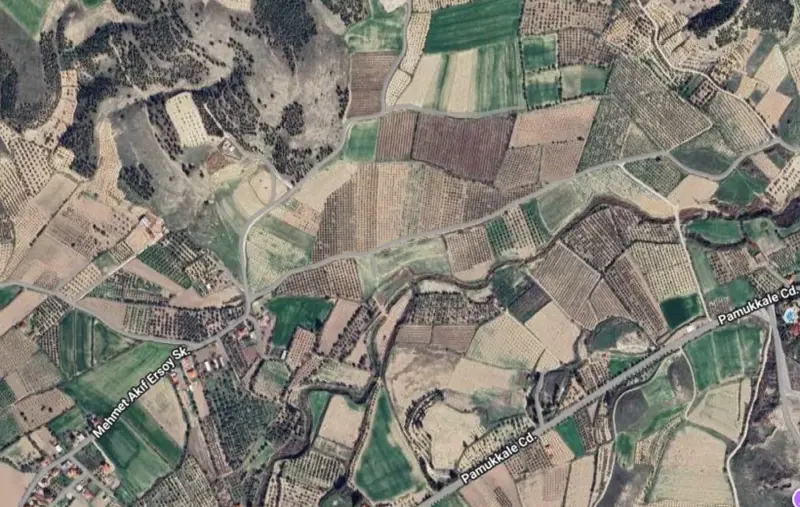 Akköy Mah., Satılık, Tarla, 6.805 m² — fotoğraf 2