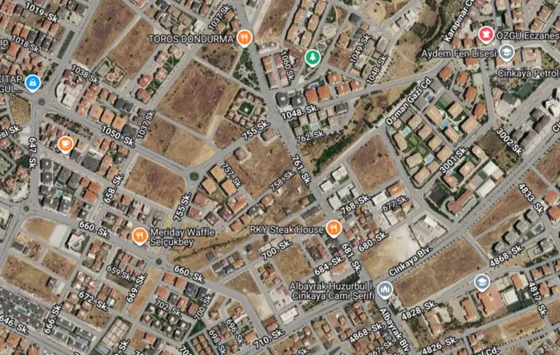Çakmak Mah., Satılık, Arsa, 239 m² — fotoğraf 1