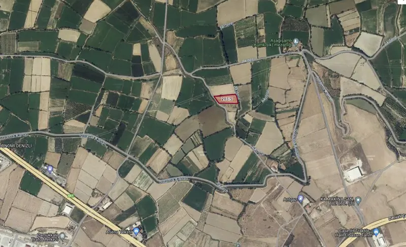 Kumkısık Mah., Satılık, Tarla, 6.380 m² — fotoğraf 1