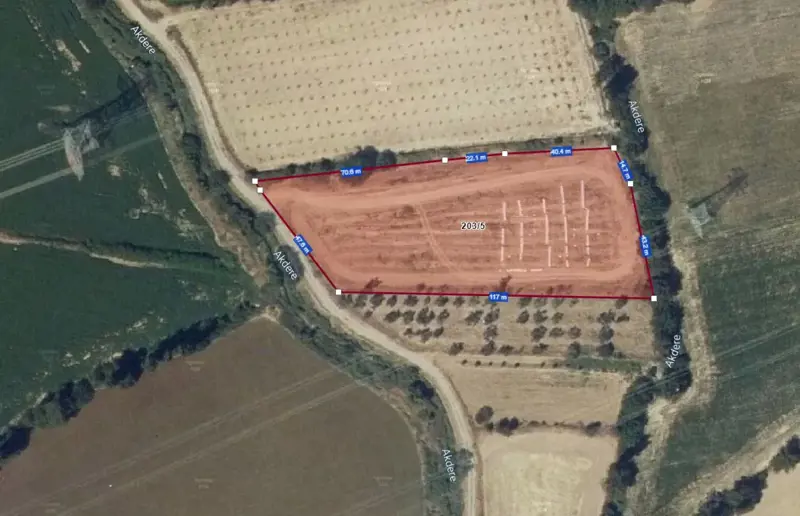 Kumkısık Mah., Satılık, Tarla, 6.380 m² — fotoğraf 2