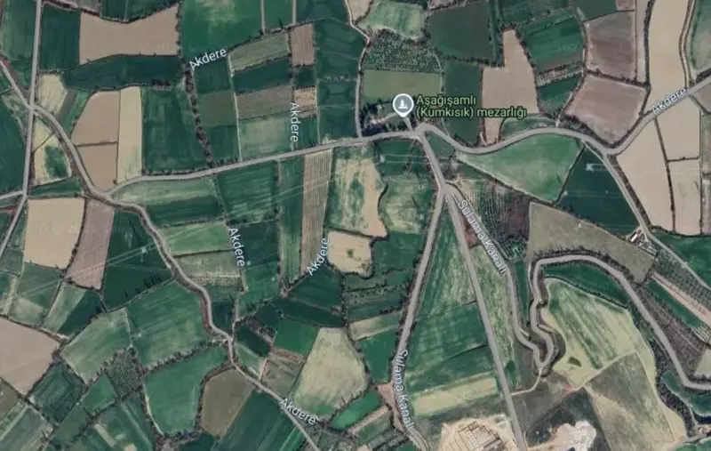 Kumkısık Mah., Satılık, Tarla, 6.380 m² — fotoğraf 4