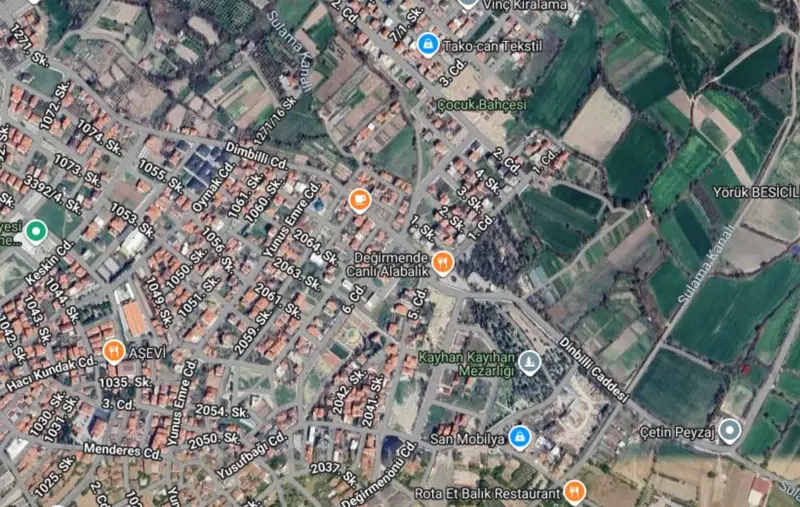 Kayhan Mah., Satılık, Arsa, 386 m² — fotoğraf 2