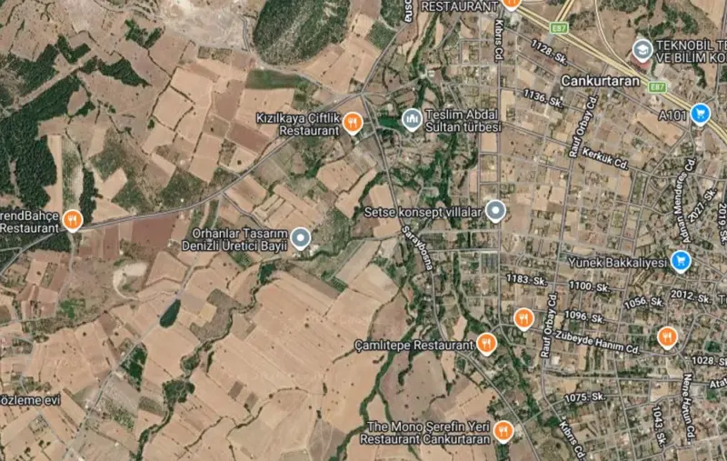 Çukurköy Mah., Satılık, Arsa, 1.706 m² — fotoğraf 1
