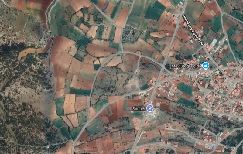 Derinkuyu Mah., Satılık, Tarla, 4.954 m² — fotoğraf 1