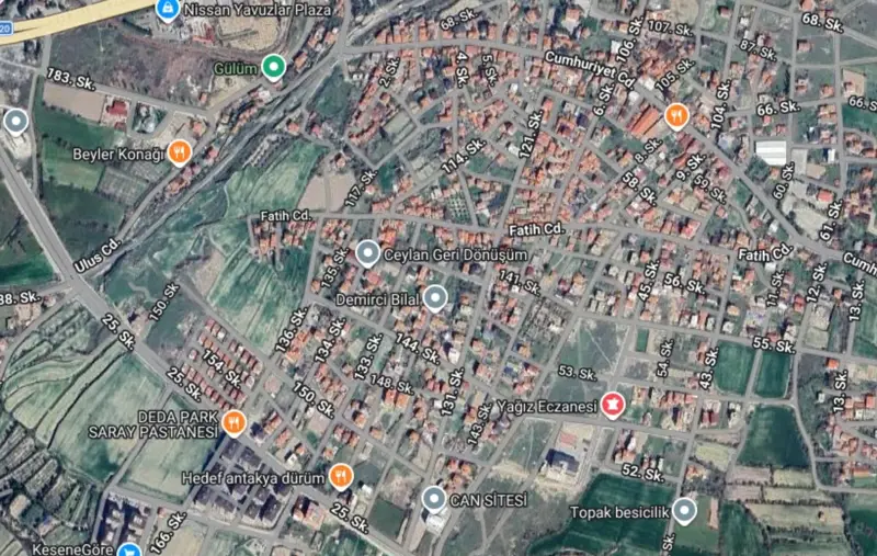 Çömleksaz Mah., Satılık, Arsa — fotoğraf 1