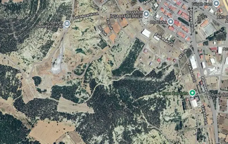 Satılık, Arsa, 969 m² — fotoğraf 2