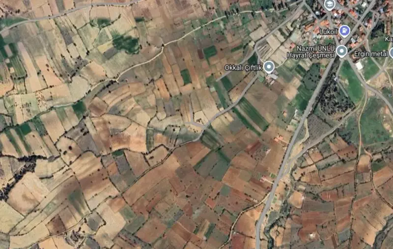 Güzelpınar Mah., Satılık, Tarla, 4.972 m² — fotoğraf 1