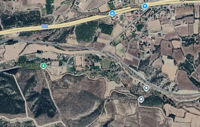 Alikurt Mah., Satılık, Tarla, 2.219 m² — fotoğraf 2