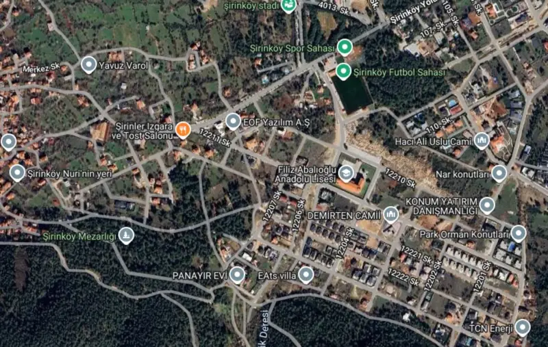 Denizli, Merkezefendi, Satılık, Arsa — fotoğraf 1