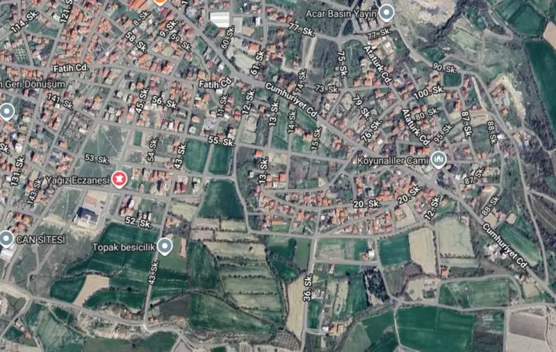 Denizli, Koyunaliler, Arsa — fotoğraf 1