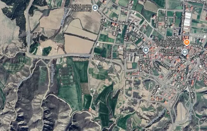Kale Mah., Satılık, Arsa, 557 m² — fotoğraf 2
