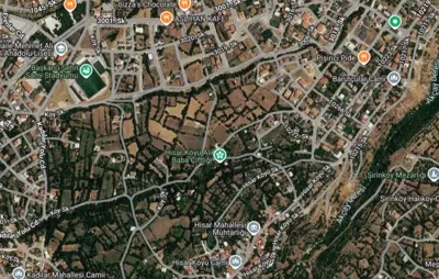 Hisarköy Mah., Satılık, Arsa, 1.647 m²