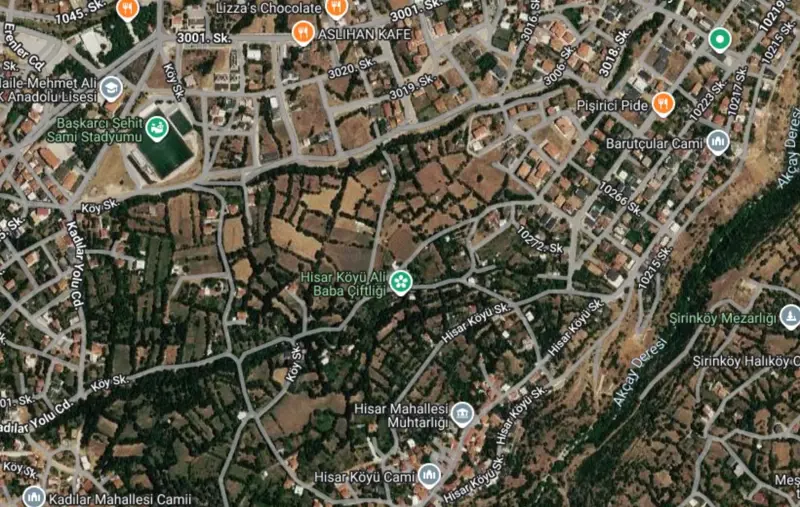 Hisarköy Mah., Satılık, Arsa, 1.647 m² — fotoğraf 1