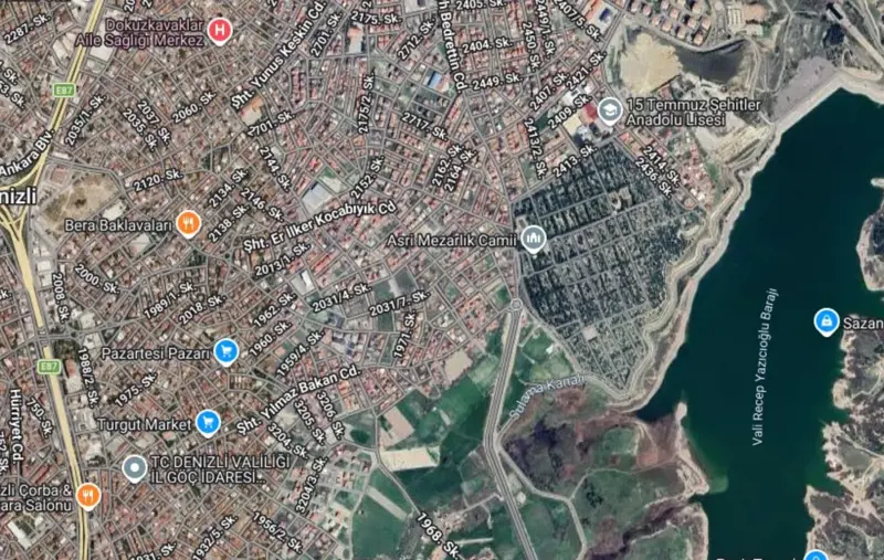Deliktaş Mah., Satılık, Arsa, 1.484 m² — fotoğraf 1