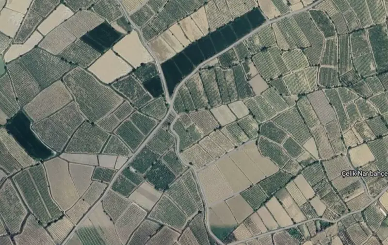Denizli Pamukkale, Küçükdere, 10156 m², Tarla — fotoğraf 1