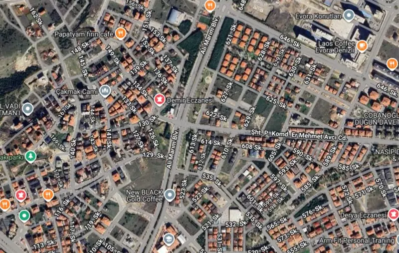 Denizli, Merkezefendi, Satılık, Arsa — fotoğraf 2