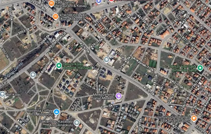 KANAL YOLU ALTI SATILIK ARSA — fotoğraf 1