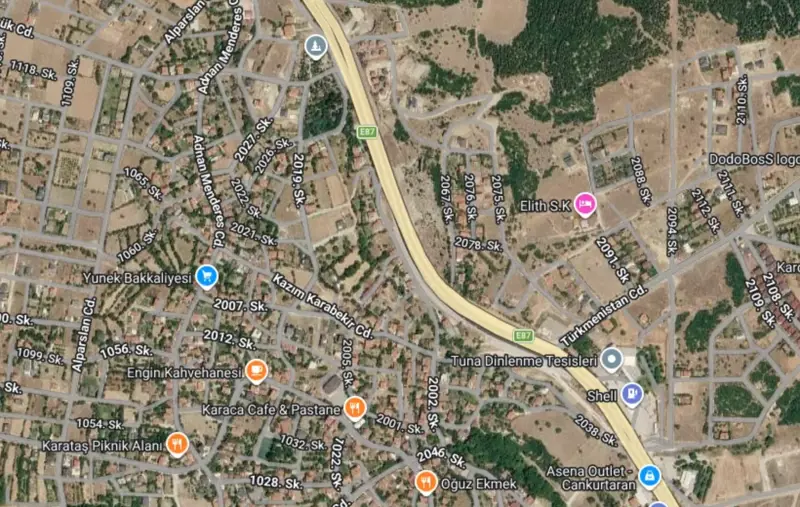 Çukurköy Mah., Satılık, Arsa, 431 m² — fotoğraf 2