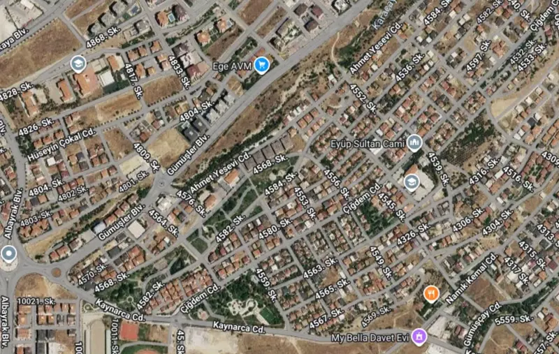 Gümüşçay Mah., Satılık, Arsa, 297 m² — fotoğraf 2
