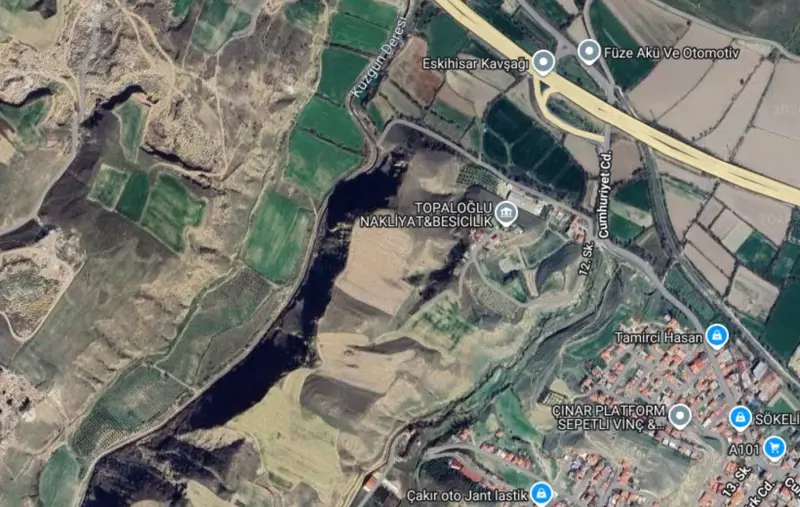 Eskihisar Mah., Satılık, Tarla, 6.825 m² — fotoğraf 1