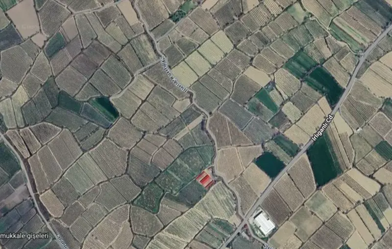 Irlıganlı Mah., Satılık, Tarla, 8.143 m² — fotoğraf 1