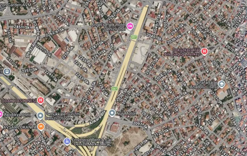 Kirişhane Mah. Ana Cadde Üzerinde, Satılık, Arsa — fotoğraf 3