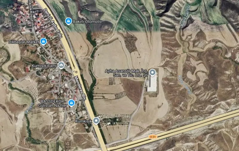 Kumkısık Mah., Satılık, Arsa, 3.843 m² — fotoğraf 1