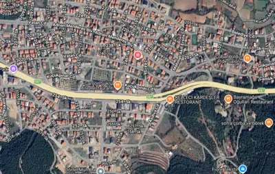 Tekkeköy Mah. Ana Cadde Üzerinde, Satılık, Arsa