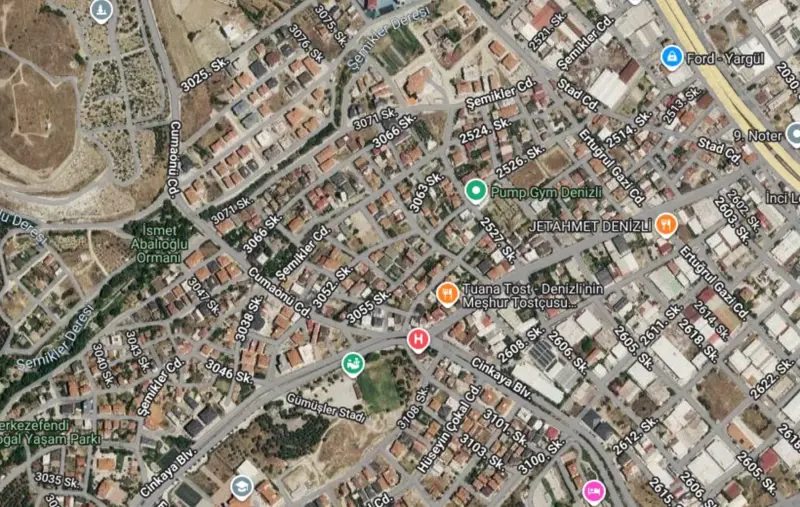 Şemikler Mah., Kiralık, Arsa, 1.954 m² — fotoğraf 2