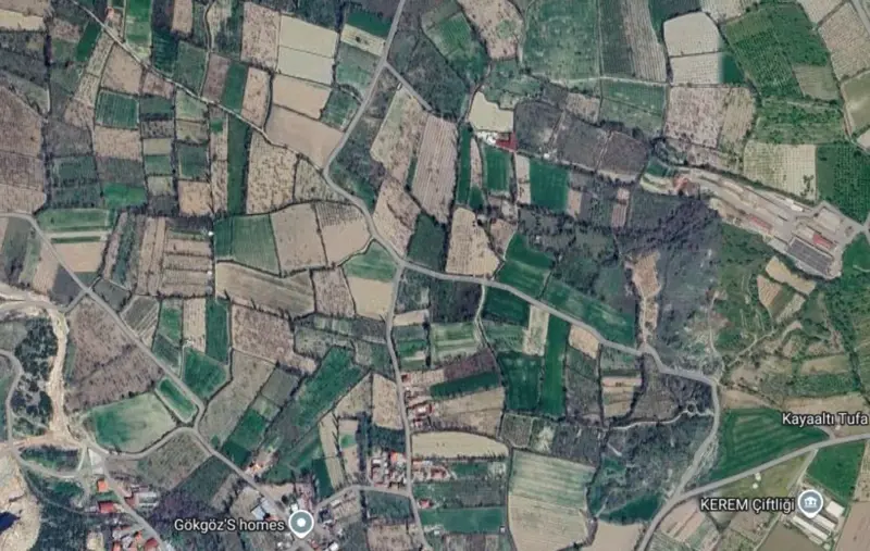 Emirazizli Mah., Satılık, Tarla, 18.521 m² — fotoğraf 1
