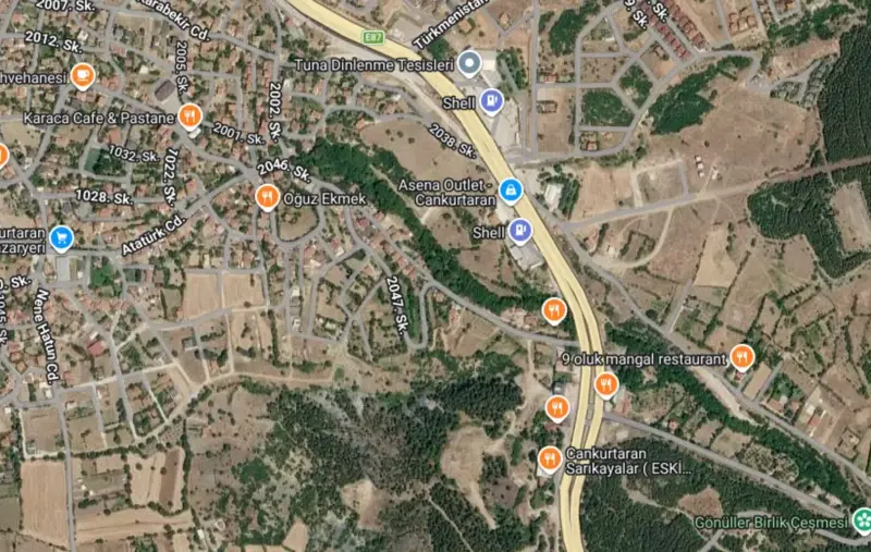 Cankurtaran Mah., Satılık, Arsa, 513 m² — fotoğraf 2