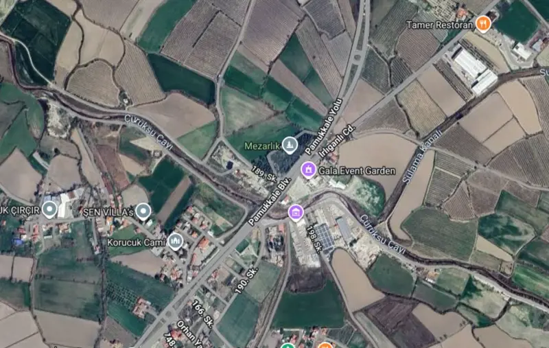 Denizli, Korucuk, Arsa — fotoğraf 1