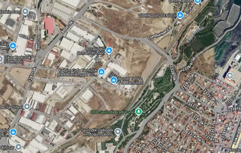 Eskihisar Mah., Satılık, İşyeri ( Ticari ), Fabrika, 8.889 m² — fotoğraf 1