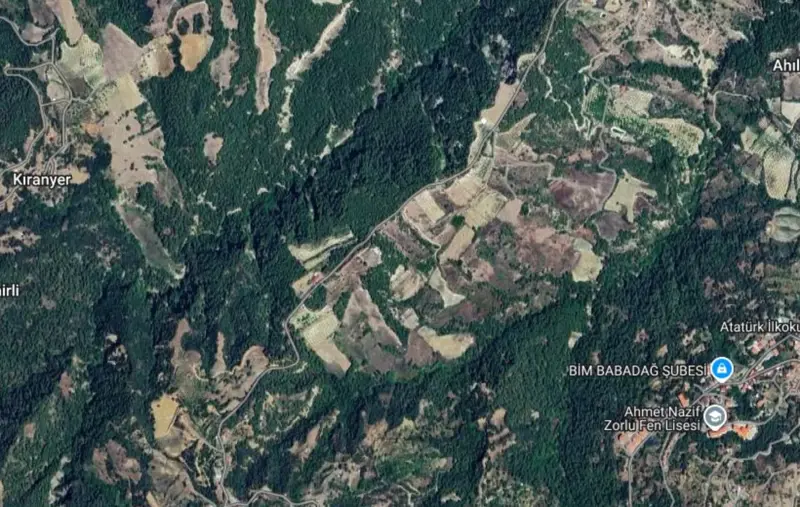 Demirli Mah., Satılık, Tarla, 33.220 m² — fotoğraf 1