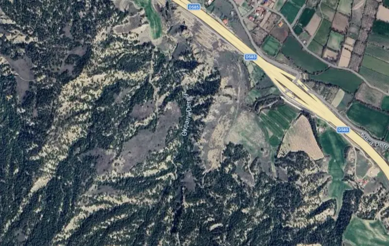 Kale Mah., Satılık, Tarla, 1.975 m² — fotoğraf 1