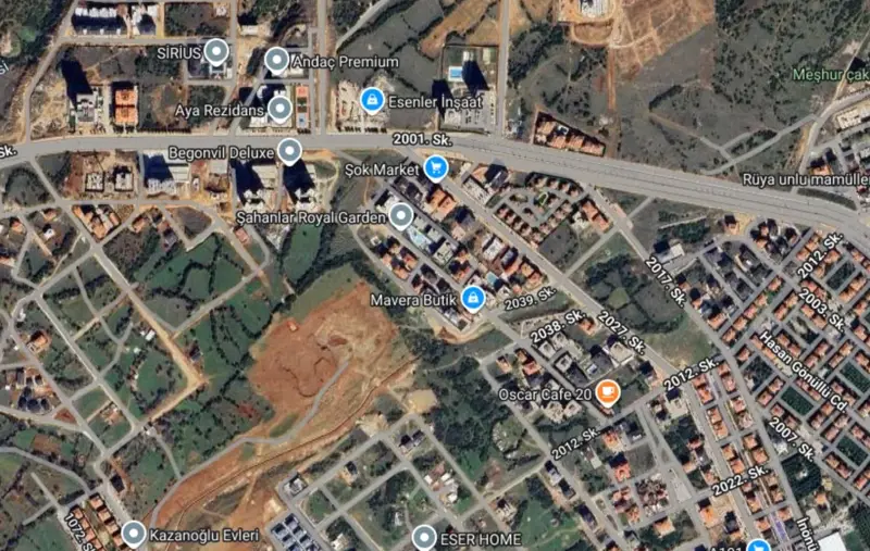Ana Cadde Üzerinde, Denizli, Merkezefendi, Satılık, Konut, Villa — fotoğraf 17