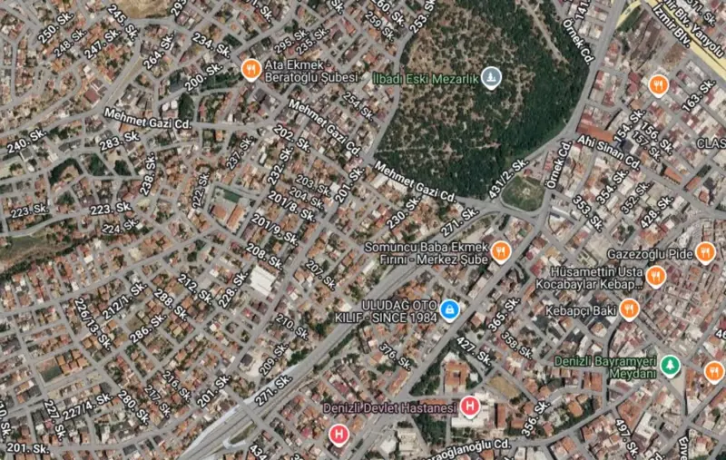 YEŞİLYURT SATILIK ARSA — fotoğraf 1
