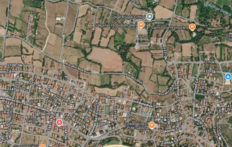 Tekkeköy Mah., Satılık, Arsa, 482 m² — fotoğraf 2